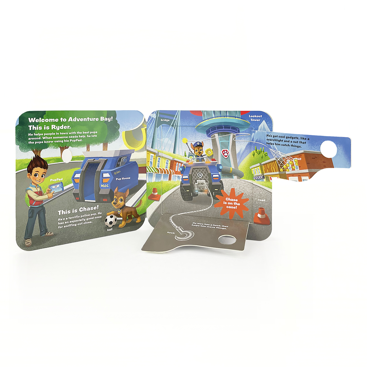Peek-a-Flap PAW Patrol Interactive Book