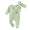 Ruffle baby sleeper NB- embroider for $6