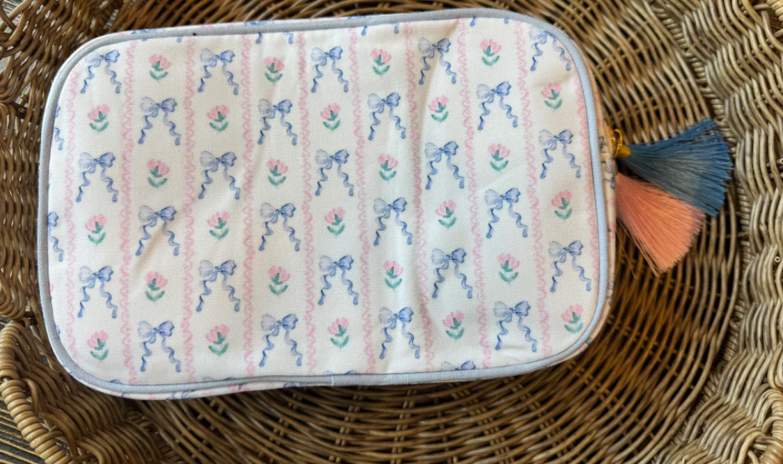 Cosmetic/travel bag- includes monogram!