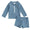 Blue swim short set