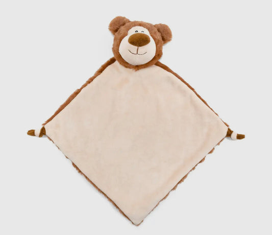 Animal soothing blanket - INCLUDES EMBROIDERY