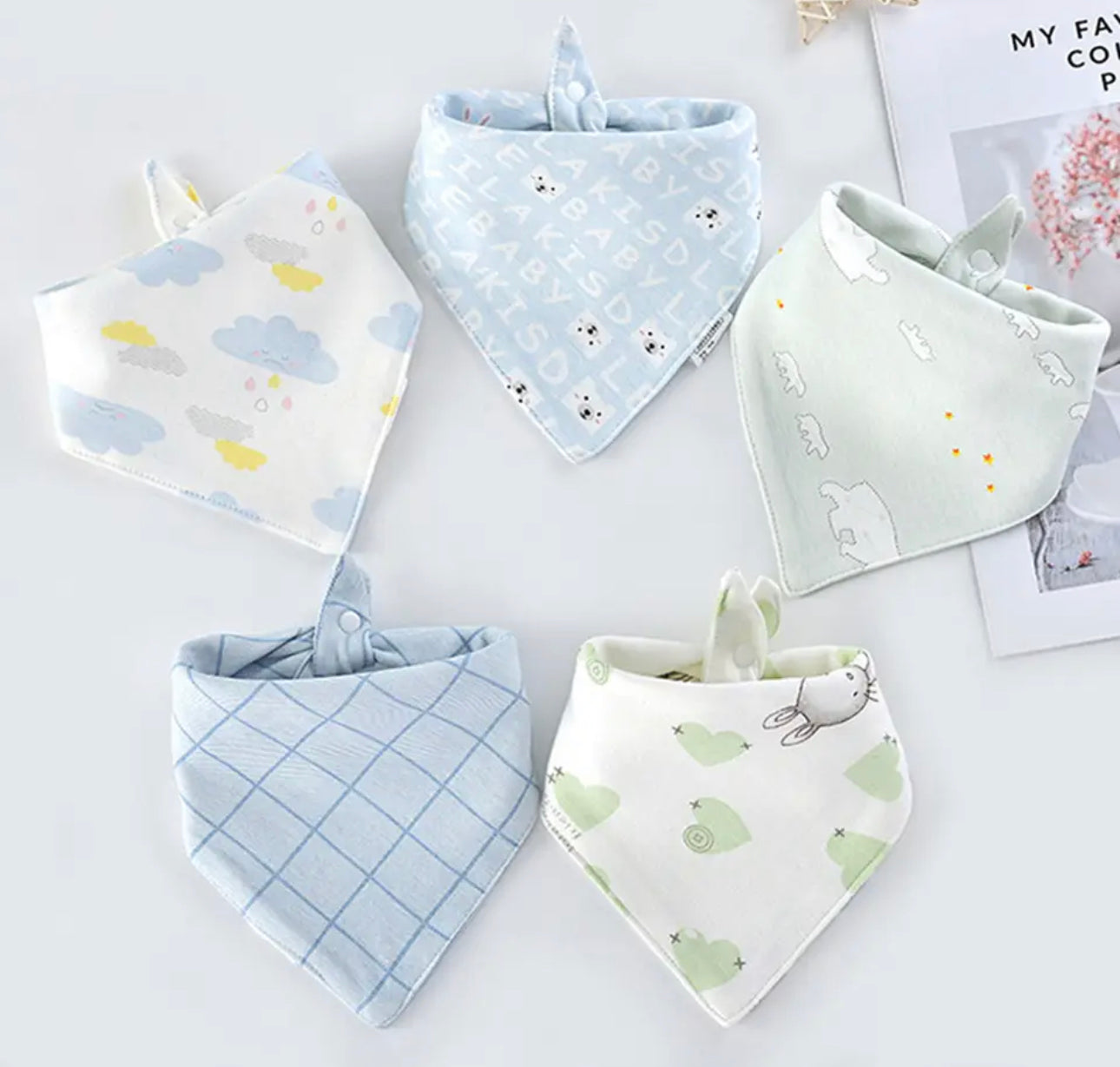 Bandana bib- EMBROIDER ME