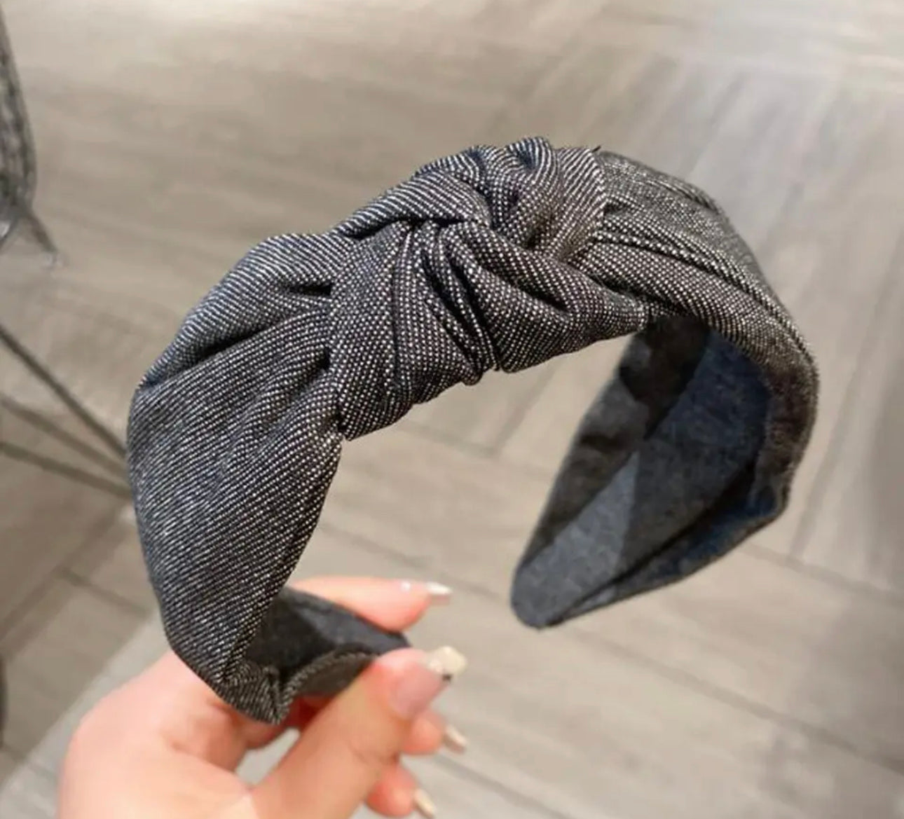 Knot headband