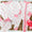 Pink bows bamboo set