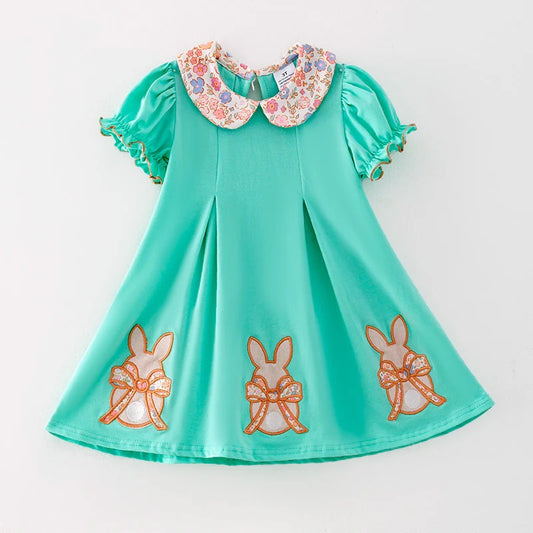 Bunny floral dress