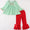 Green guy trio girls set