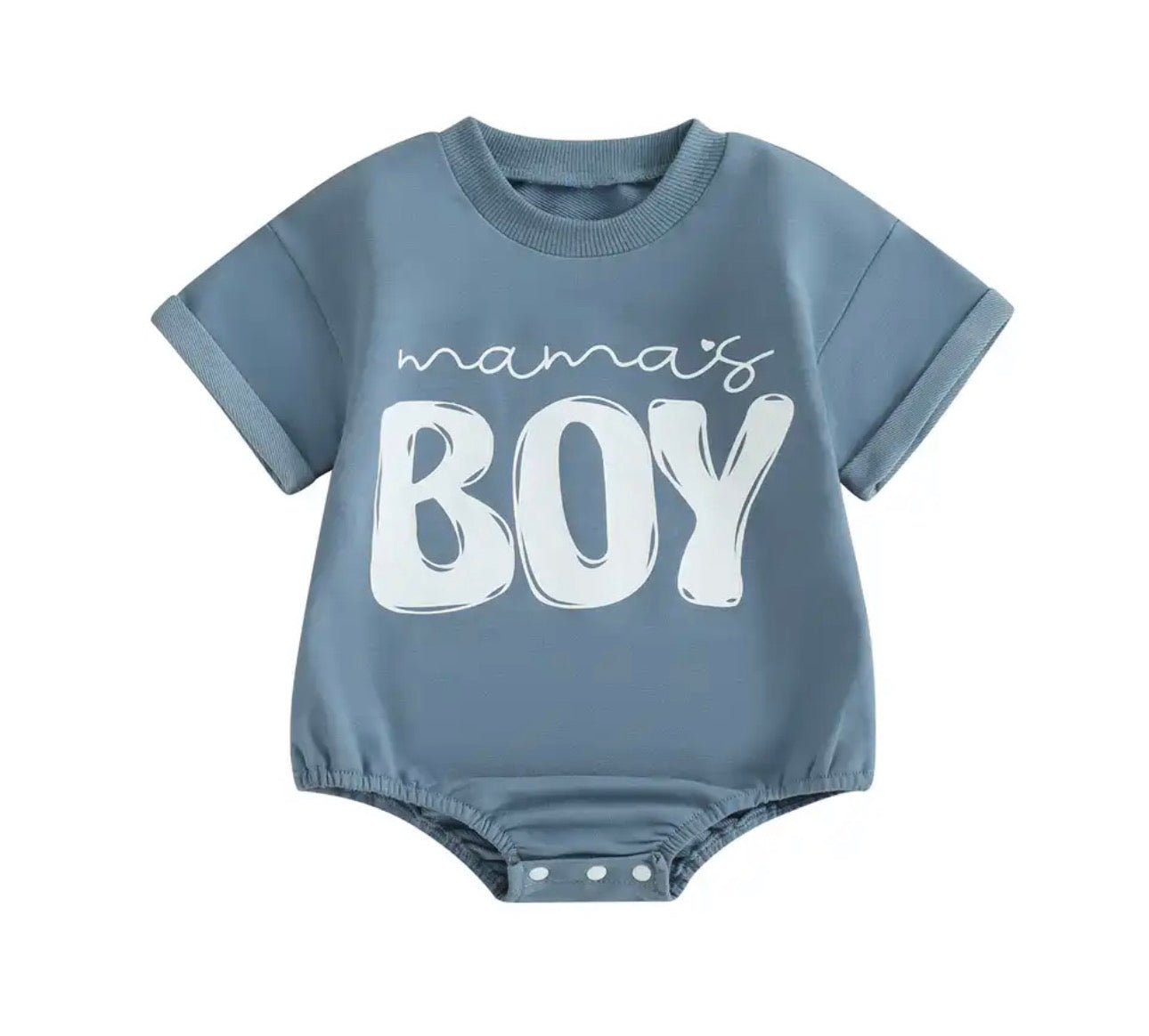 Mama’s Boy Blue Bubble