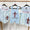 Embroidered he is risen girls bubble