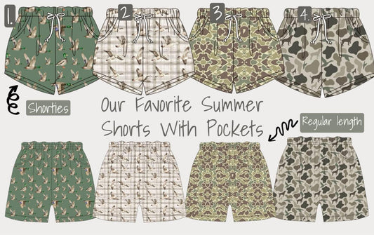 Camo shorts #3