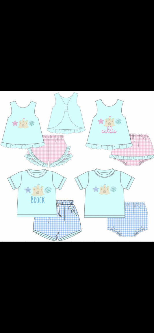 Sandcastle boys set