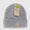 Soft ribbed CC beanie baby