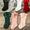 Bow knee socks