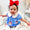 Baseball bow trio bummie set