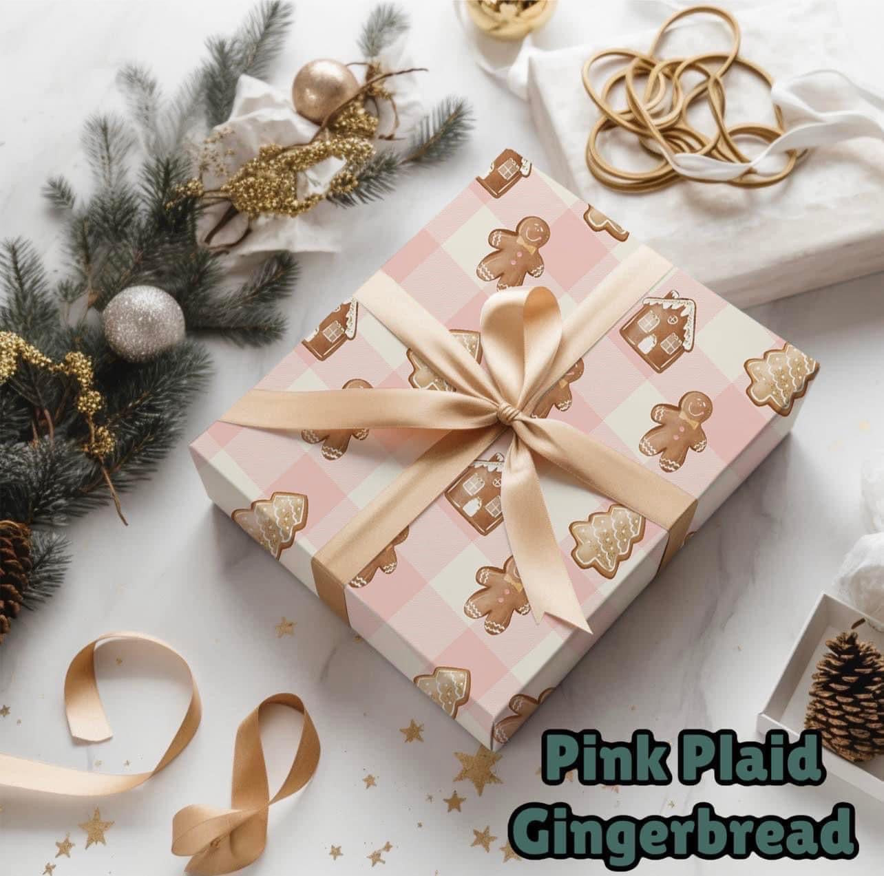 Christmas wrapping paper