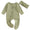 Ruffle baby sleeper NB- embroider for $6