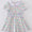 Purple floral girls dress