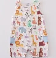 Zoo print boys Jon Jon