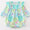 Green Lilly girls bubble