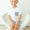 Seersucker Short Set- embroider me!