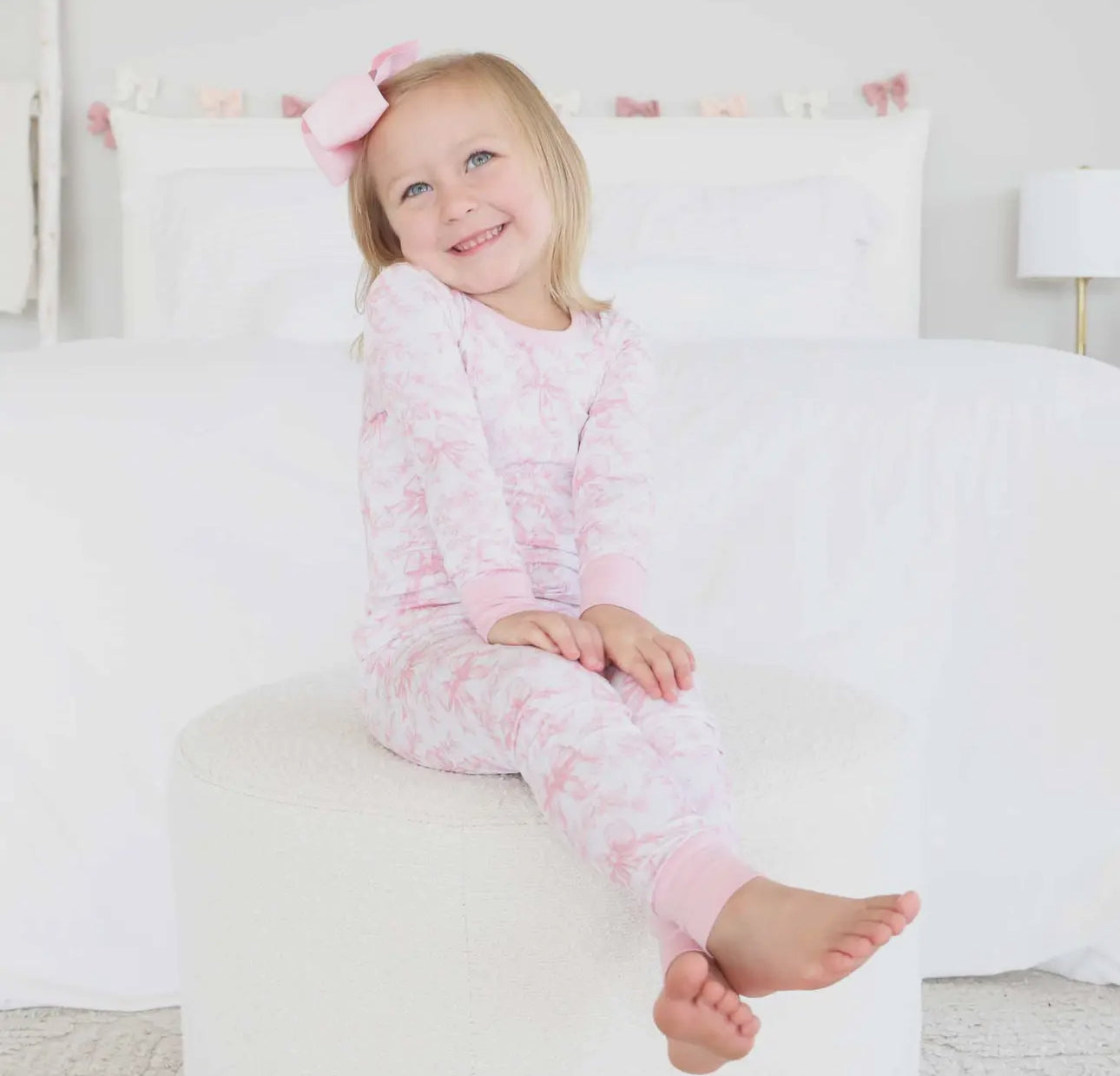 Fancy Frills bamboo 2pc set