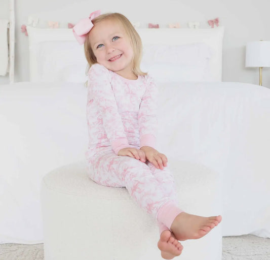 Fancy Frills bamboo 2pc set