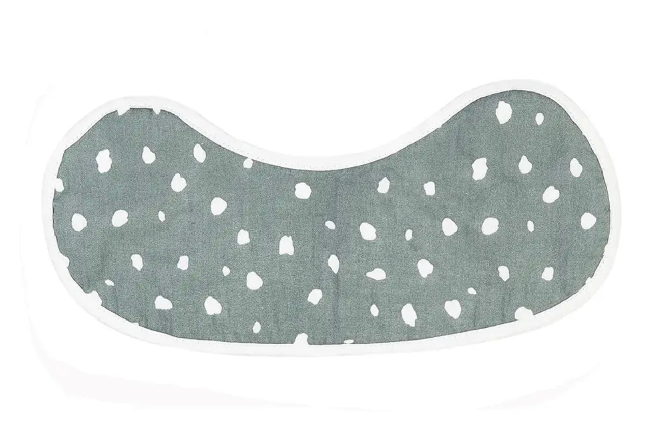 Pattern burp cloths