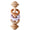 Wooden solid baby rattle