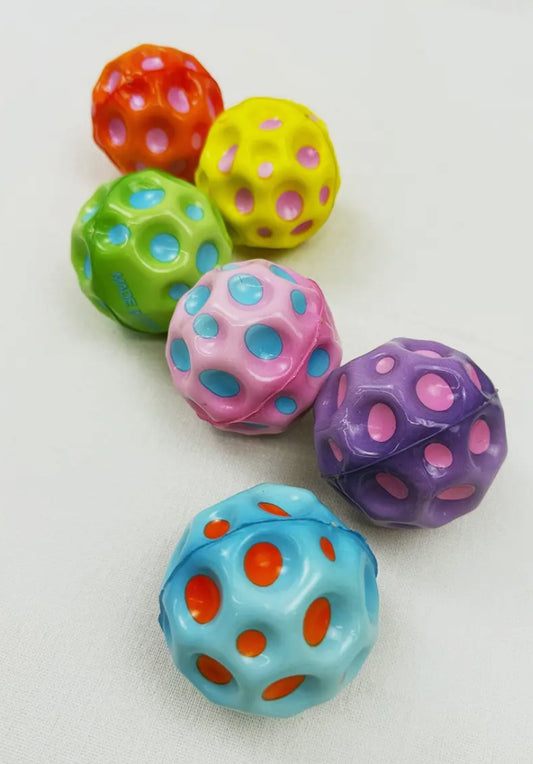 Super high bouncy ball