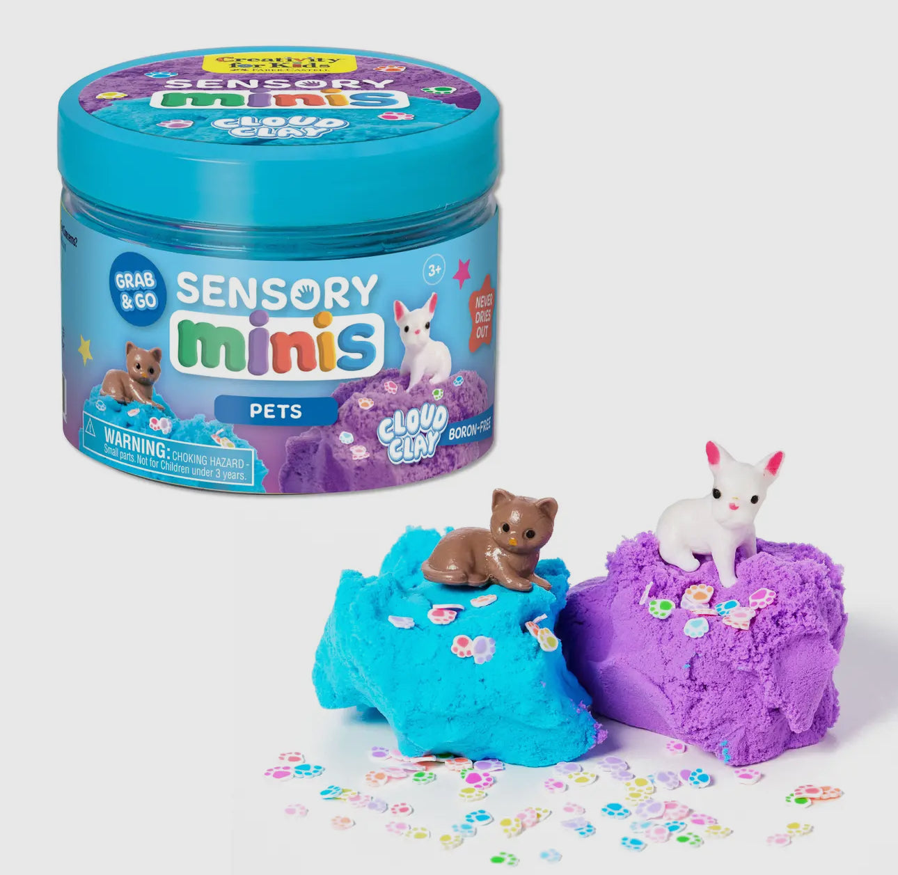Sensory mini play kit jar