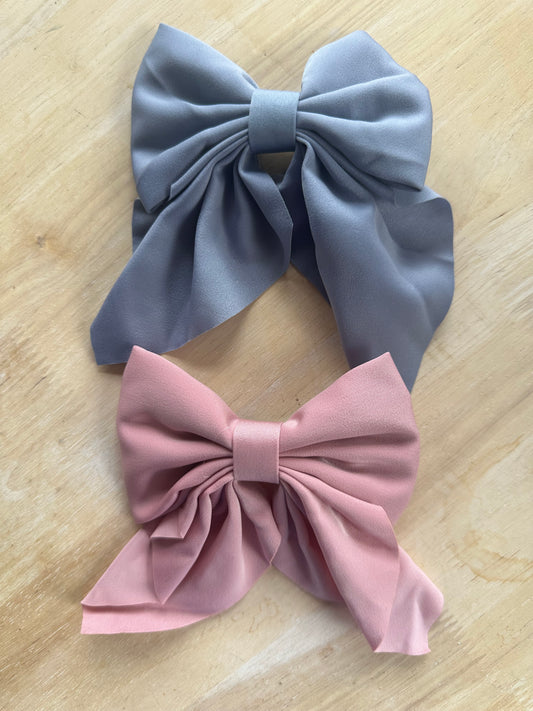 Alligator Clip Bows