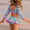 Floral Rashguard 2 pc swim