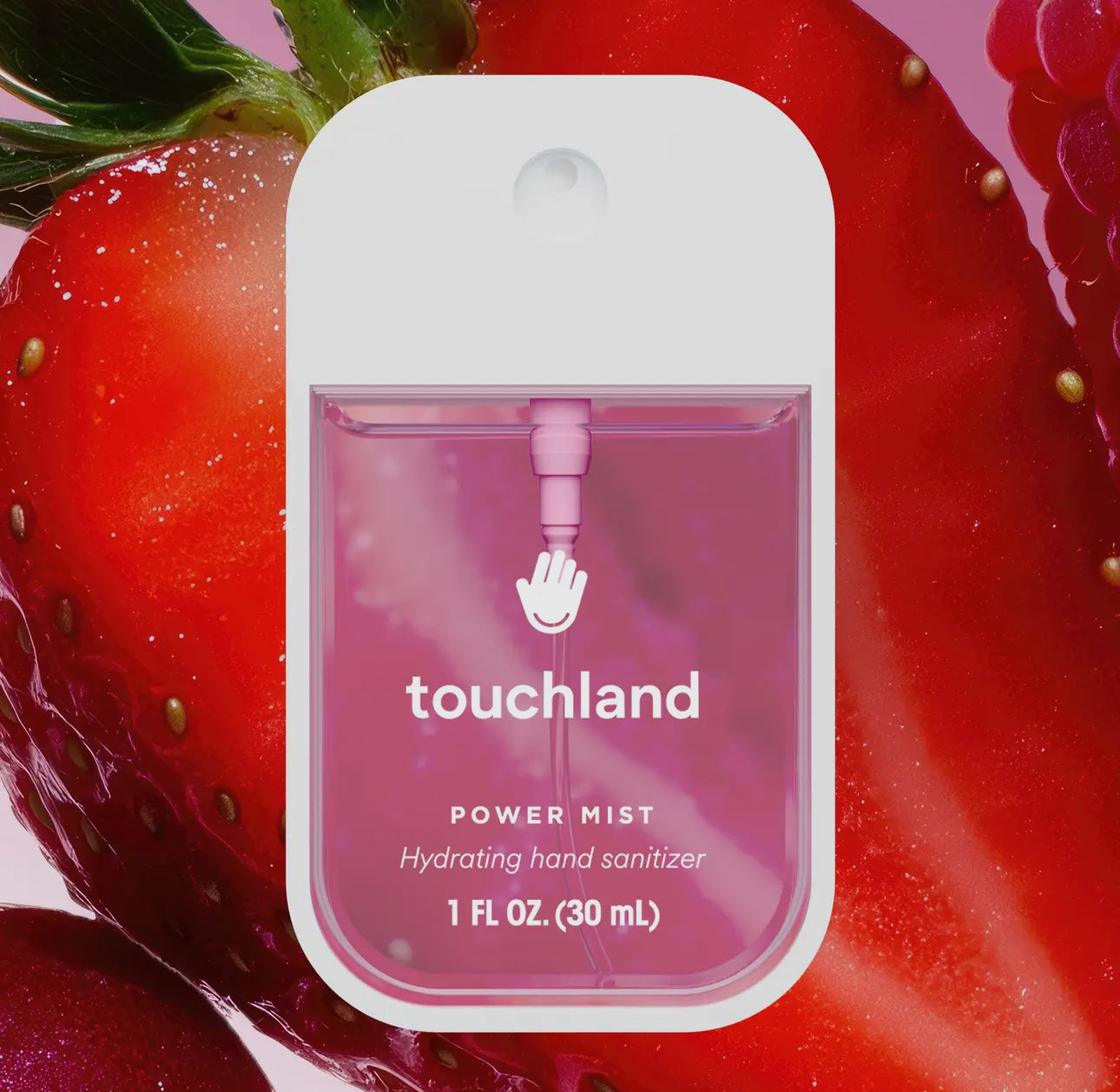 Touch land hand sanitizer