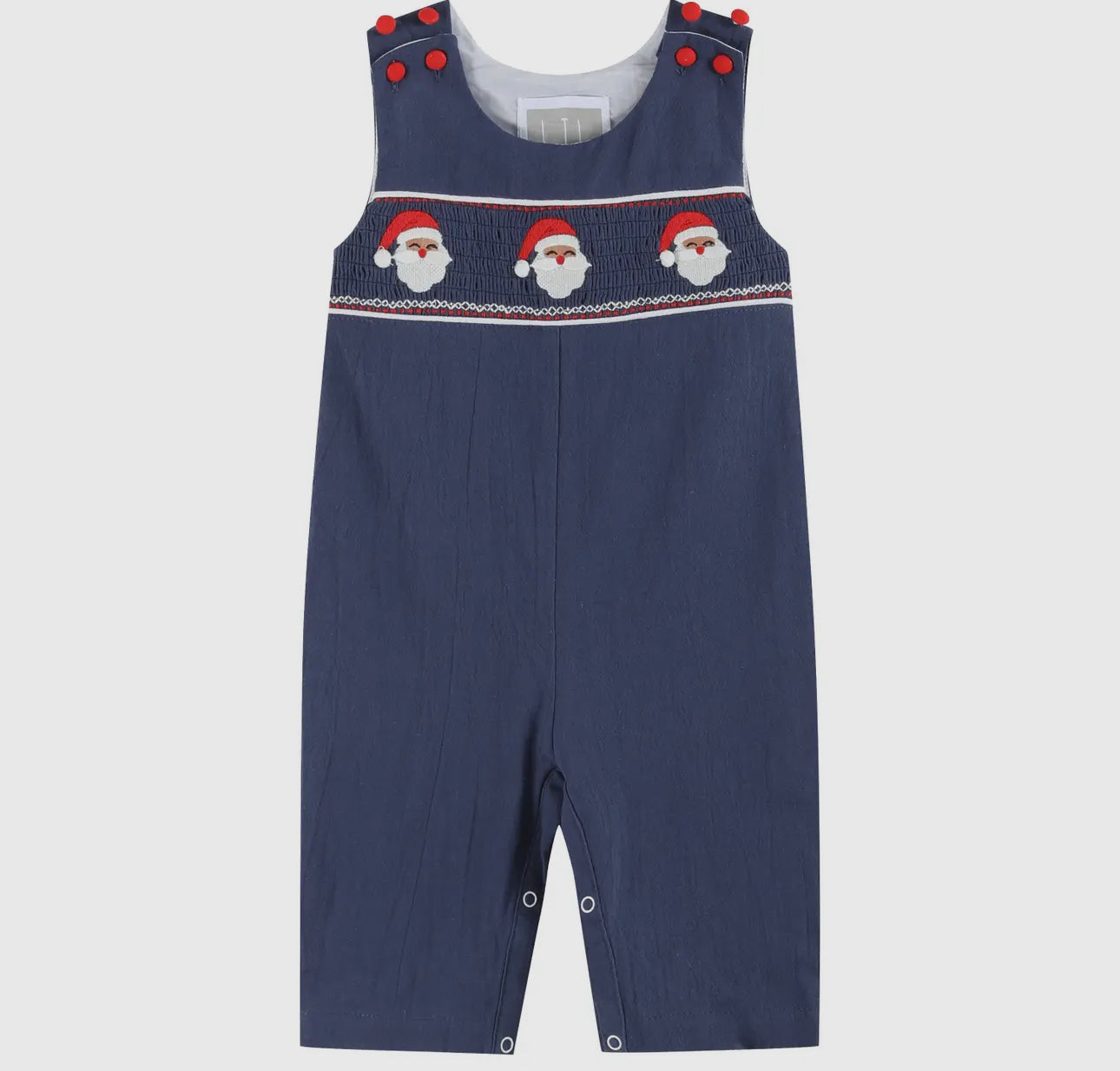 Santa smocked Jon jon