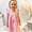 Pink smocked Easter dress