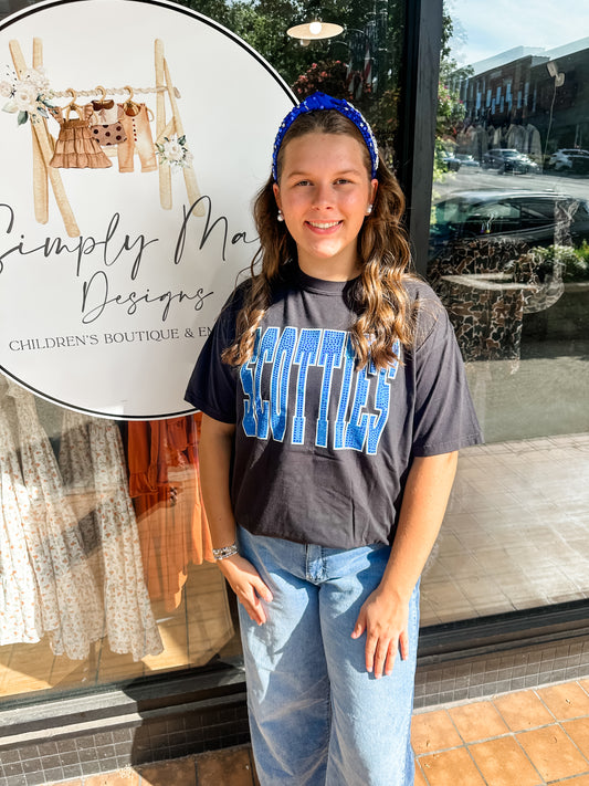 Scotties Spangled tee