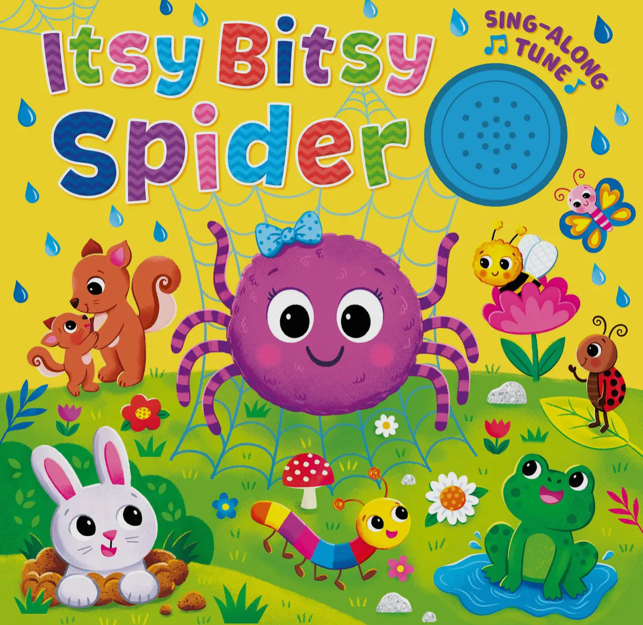 Itsy bitsy spider sing along book