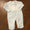 Footie with bib detail - embroider me