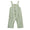 Muslin green romper