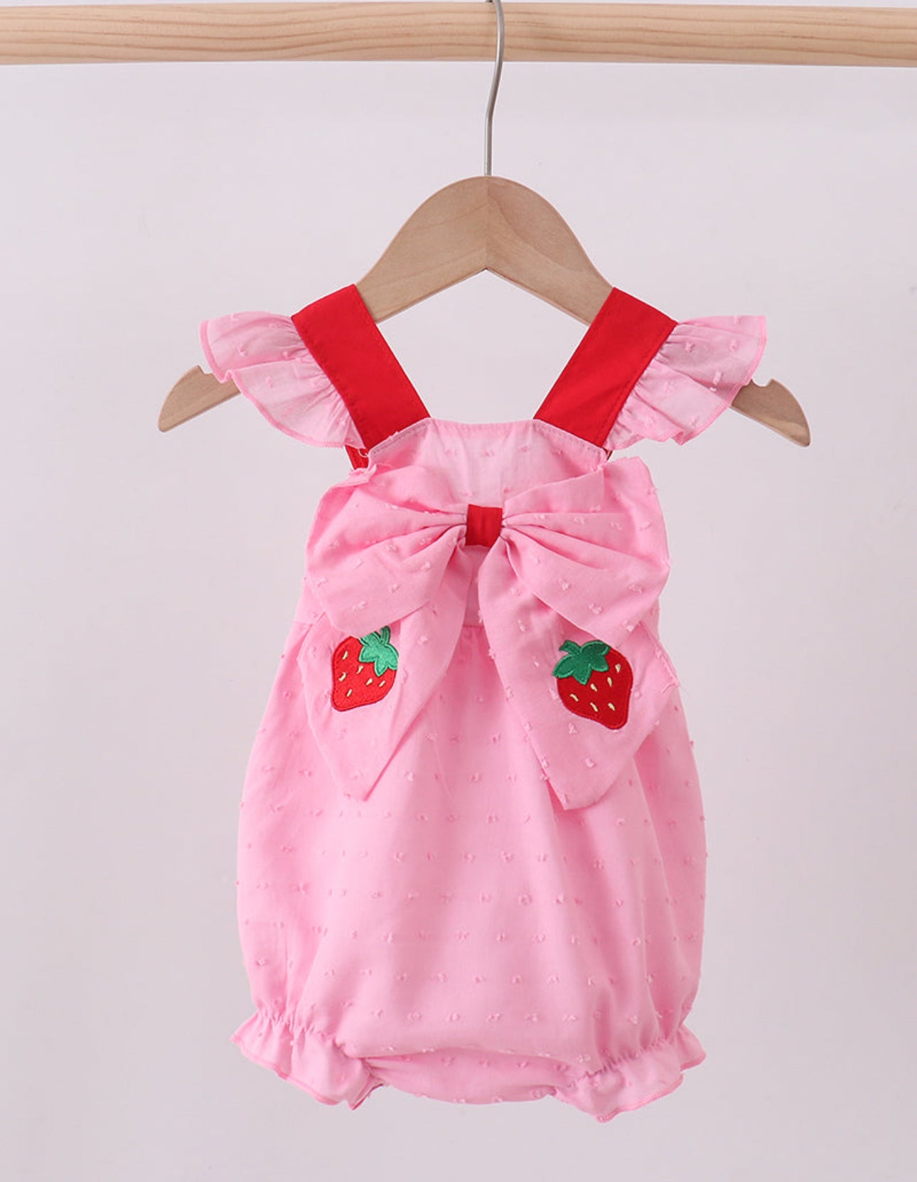 Strawberry pink bubble