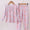 Colorful bows bamboo set