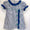 Navy plaid Girls Dress