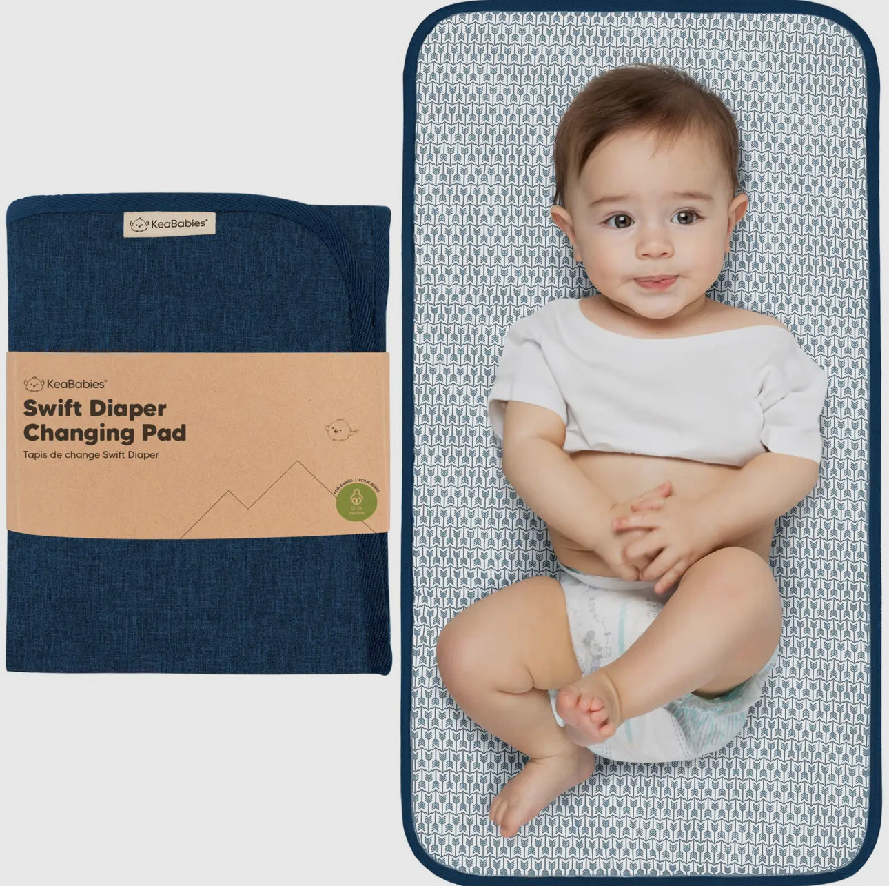 Swift portable changing pad