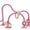 Silicone baby toy/teether