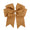 Large alligator clip bow
