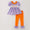 Ghost embroidered set