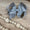 Classic Scallop bows - alligator clip 4.5in