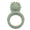 Lion silicone teether