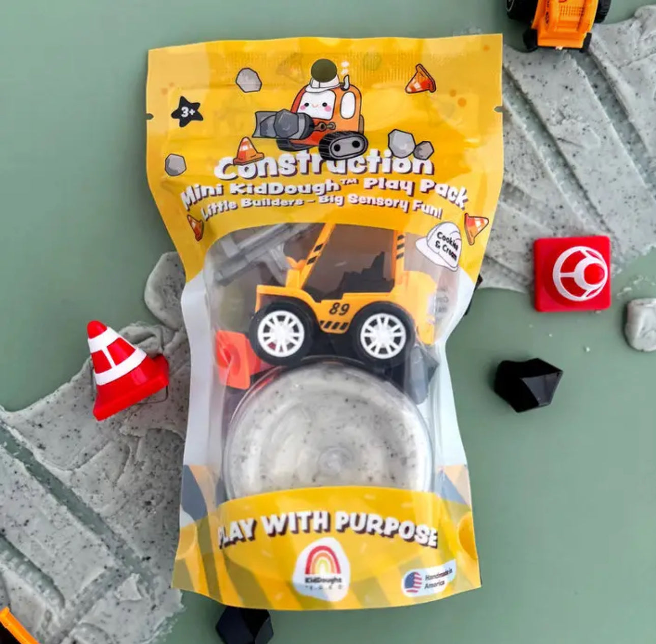 Construction mini play pack