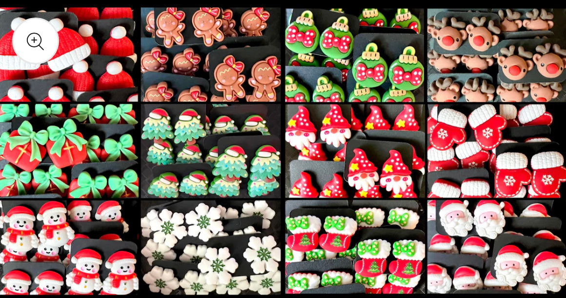 Christmas Stud Earrings