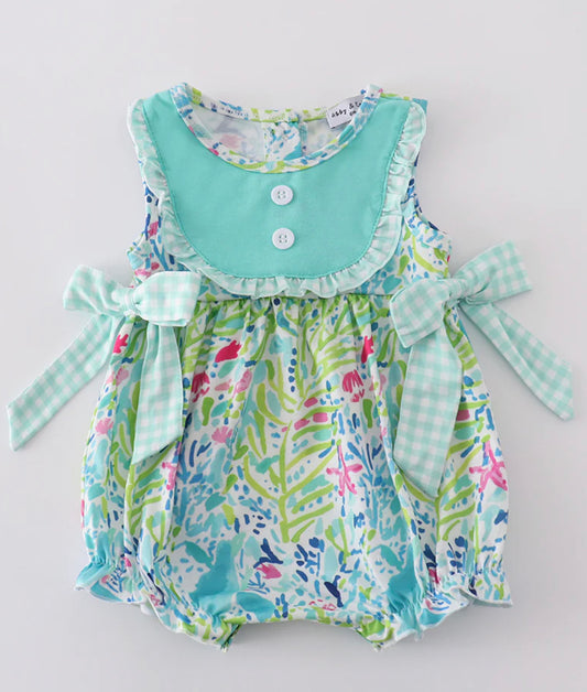 Ocean bloom girls bubble